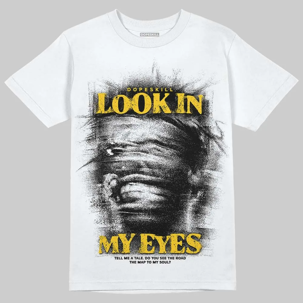 Yellow Collection DopeSkill T-Shirt Look In My Eyes Graphic sold by DopeSkill product image thumbnail 2