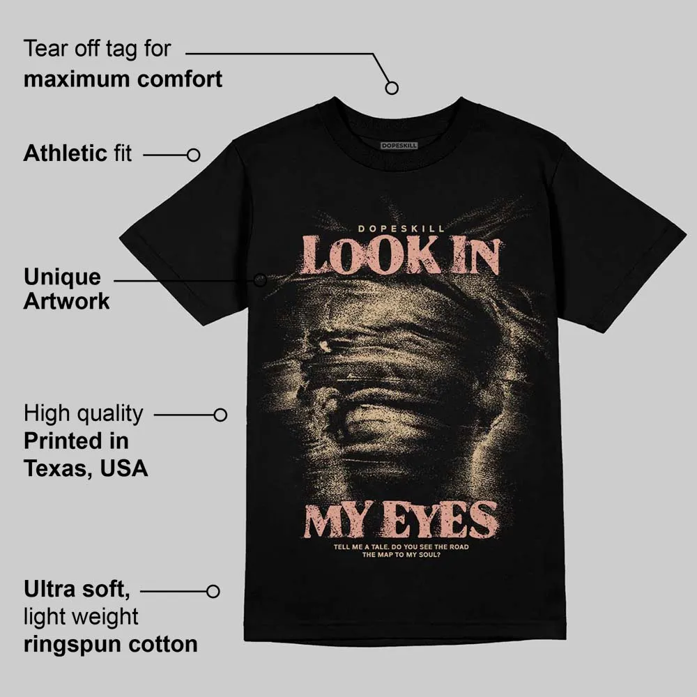 TAN Collection DopeSkill T-Shirt Look In My Eyes Graphic sold by DopeSkill product image thumbnail 3