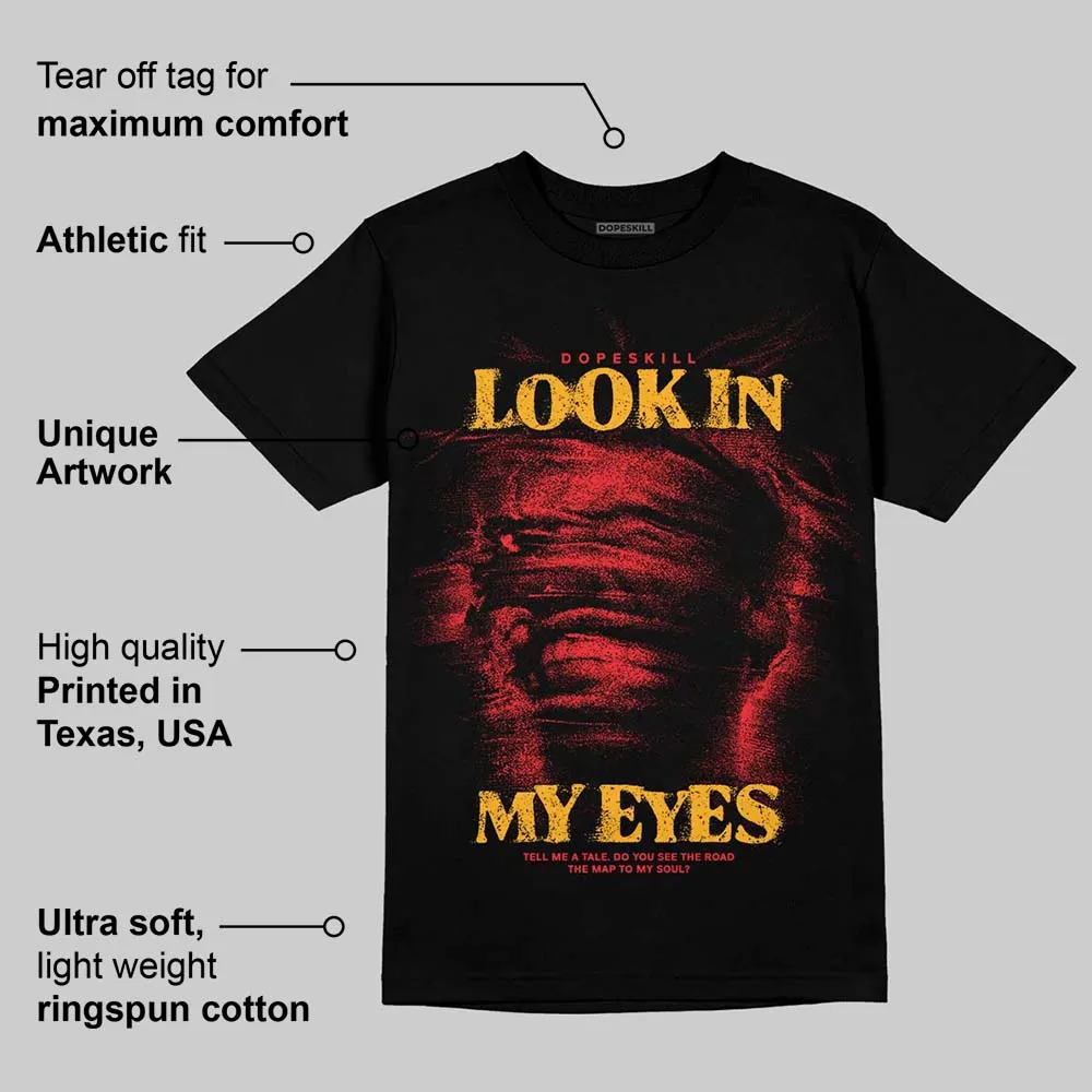 Red Collection DopeSkill T-Shirt Look In My Eyes Graphic sold by DopeSkill product image thumbnail 4