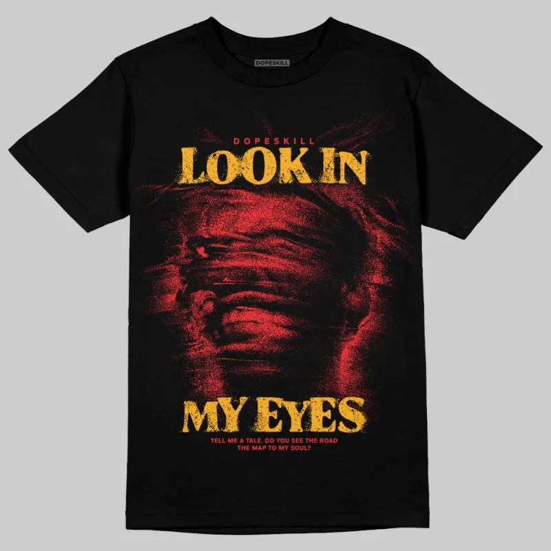 Red Collection DopeSkill T-Shirt Look In My Eyes Graphic sold by DopeSkill