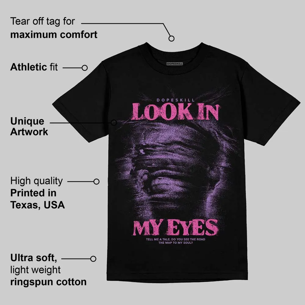PURPLE Collection DopeSkill T-Shirt Look In My Eyes Graphic sold by DopeSkill product image thumbnail 4