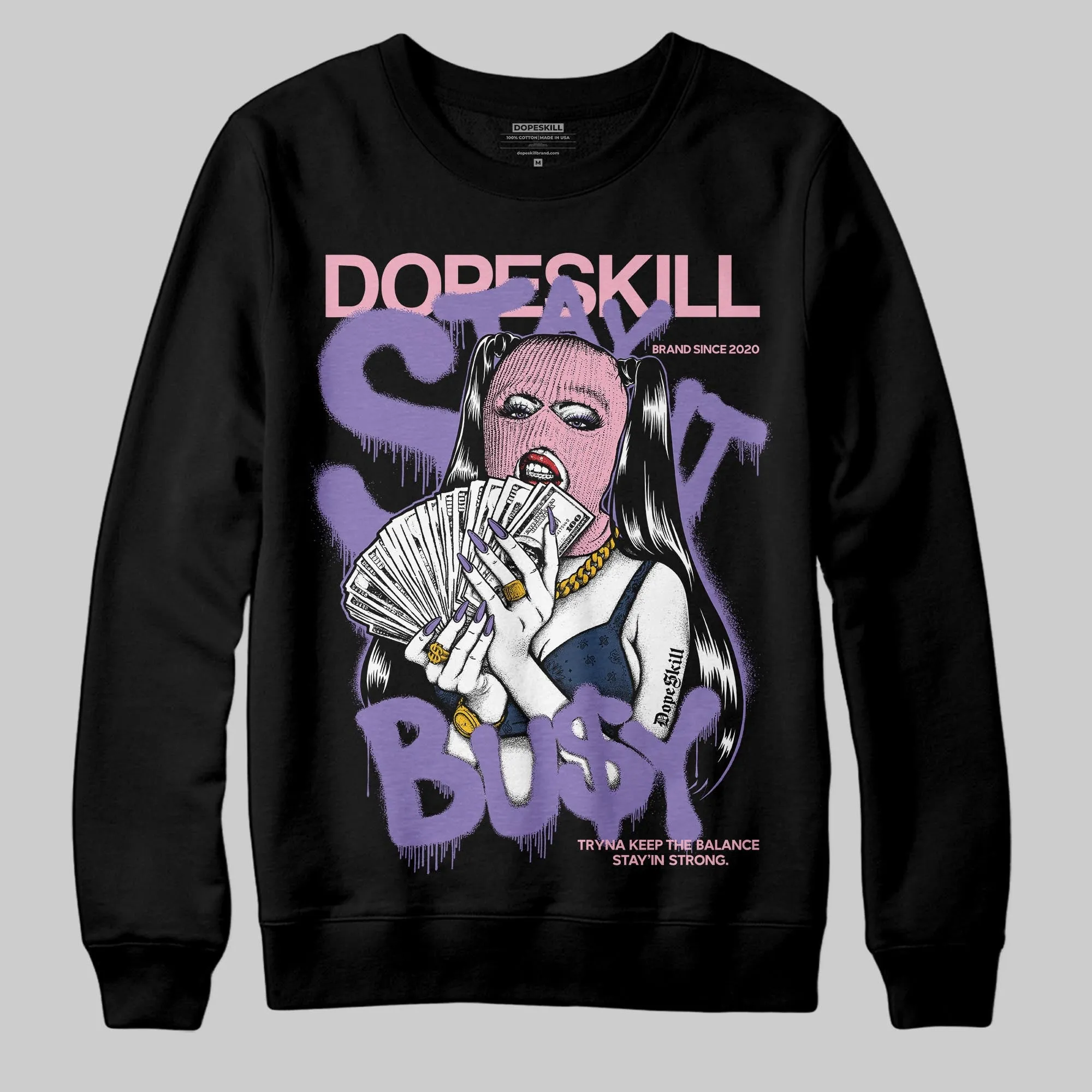 Mojave 11s DopeSkill Sweatshirt Stay It Busy Graphic sold by DopeSkill