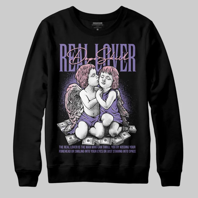 Mojave 11s DopeSkill Sweatshirt Real Lover Graphic sold by DopeSkill