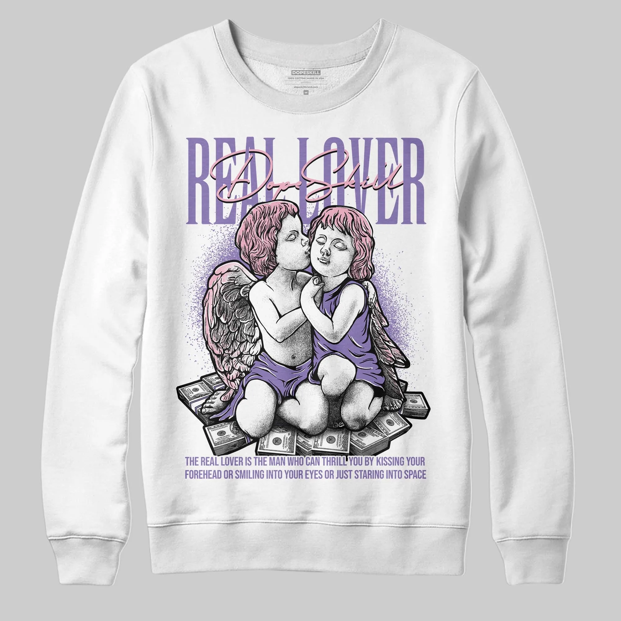 Mojave 11s DopeSkill Sweatshirt Real Lover Graphic sold by DopeSkill product image thumbnail 2