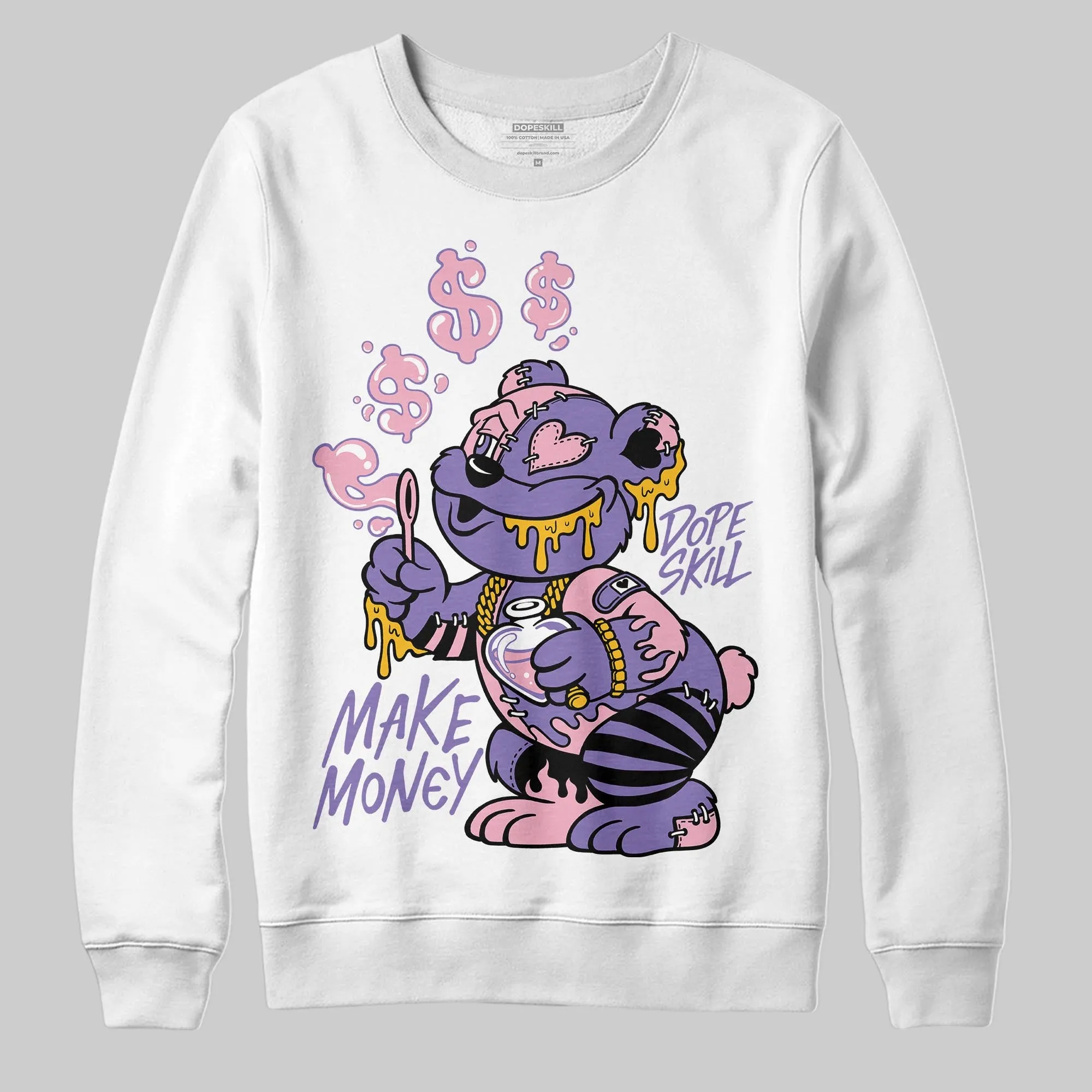 Mojave 11s DopeSkill Sweatshirt Make Money Graphic sold by DopeSkill product image thumbnail 2