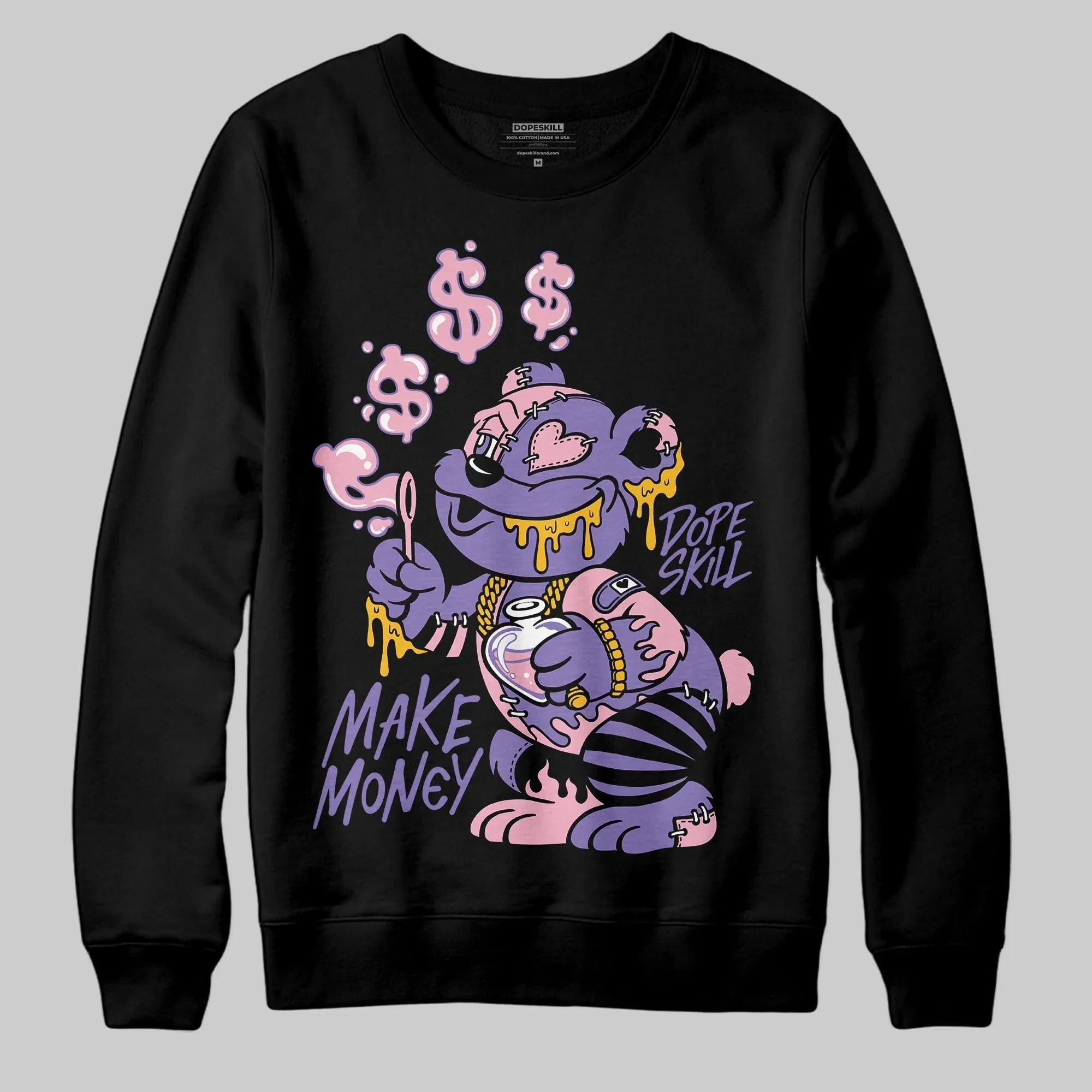 Mojave 11s DopeSkill Sweatshirt Make Money Graphic sold by DopeSkill