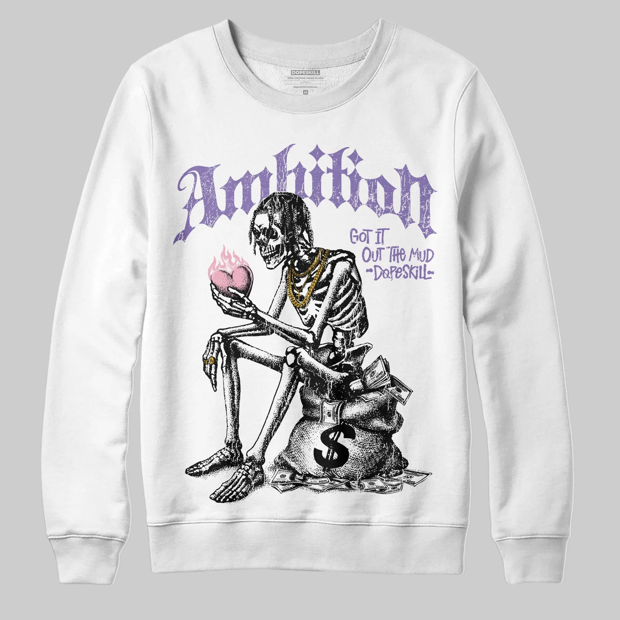 Mojave 11s DopeSkill Sweatshirt Ambition Graphic sold by DopeSkill product image thumbnail 2