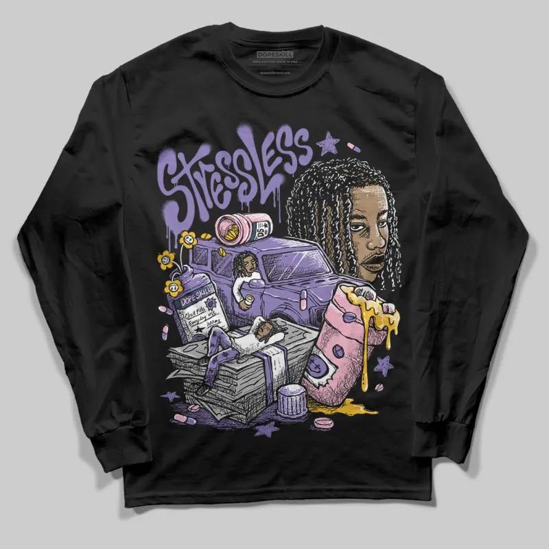 Mojave 11s DopeSkill Long Sleeve T-Shirt Stressless Graphic sold by DopeSkill