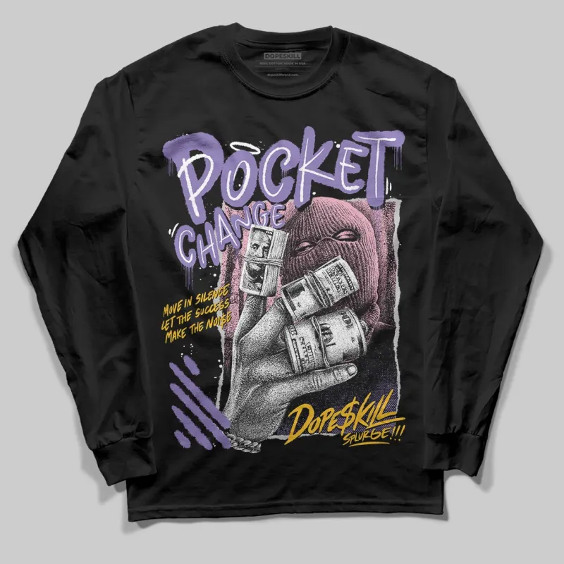 Mojave 11s DopeSkill Long Sleeve T-Shirt Pocket Change Graphic sold by DopeSkill