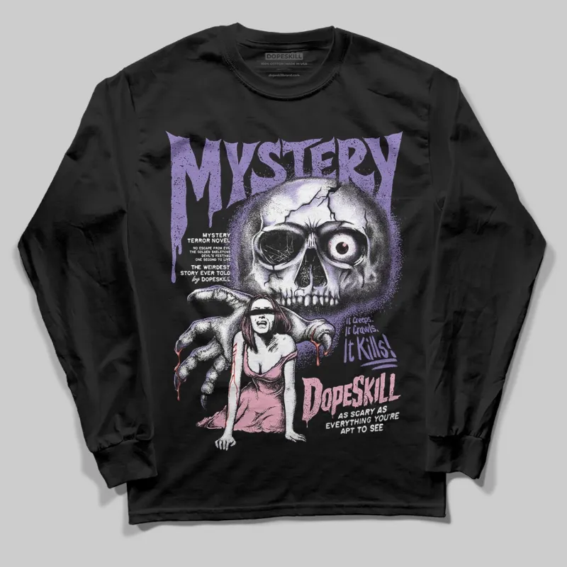 Mojave 11s DopeSkill Long Sleeve T-Shirt Mystery Ghostly Grasp Graphic sold by DopeSkill