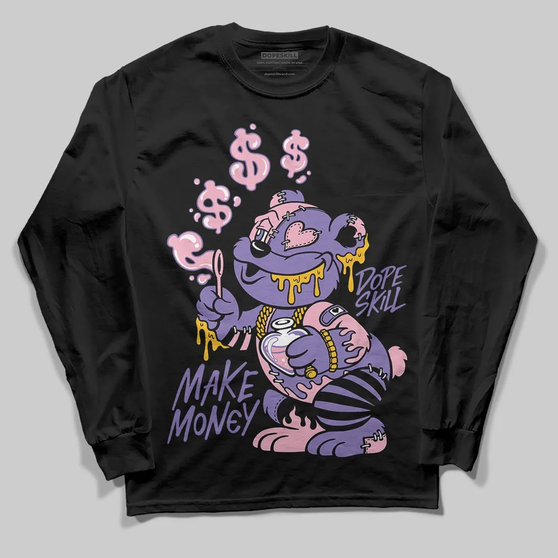 Mojave 11s DopeSkill Long Sleeve T-Shirt Make Money Graphic sold by DopeSkill