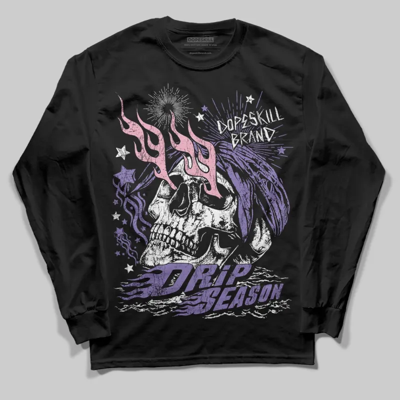 Mojave 11s DopeSkill Long Sleeve T-Shirt Drip Season Graphic sold by DopeSkill
