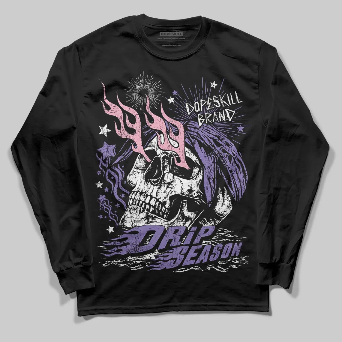 Mojave 11s DopeSkill Long Sleeve T-Shirt Drip Season Graphic sold by DopeSkill