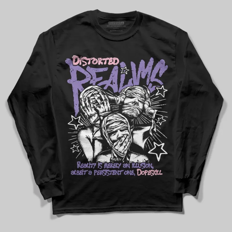 Mojave 11s DopeSkill Long Sleeve T-Shirt Distorted Realms Graphic sold by DopeSkill