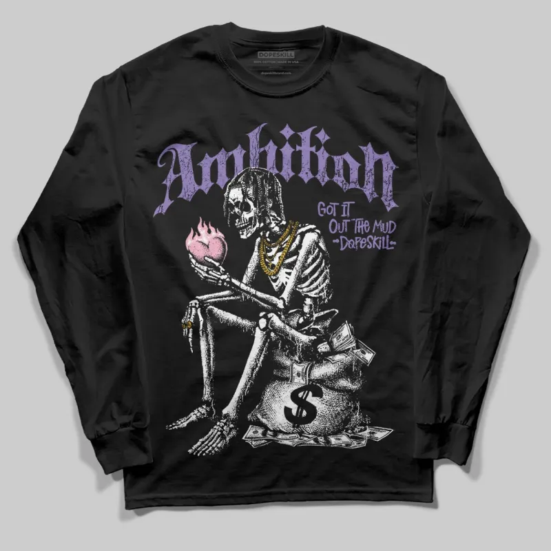 Mojave 11s DopeSkill Long Sleeve T-Shirt Ambition Graphic sold by DopeSkill