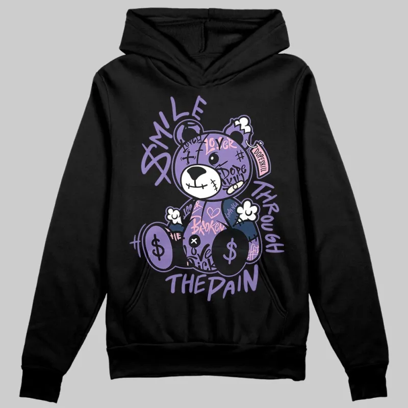 Mojave 11s DopeSkill Hoodie Sweatshirt Smile Through The Pain Graphic sold by DopeSkill