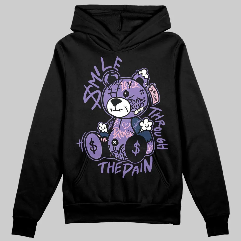 Mojave 11s DopeSkill Hoodie Sweatshirt Smile Through The Pain Graphic sold by DopeSkill