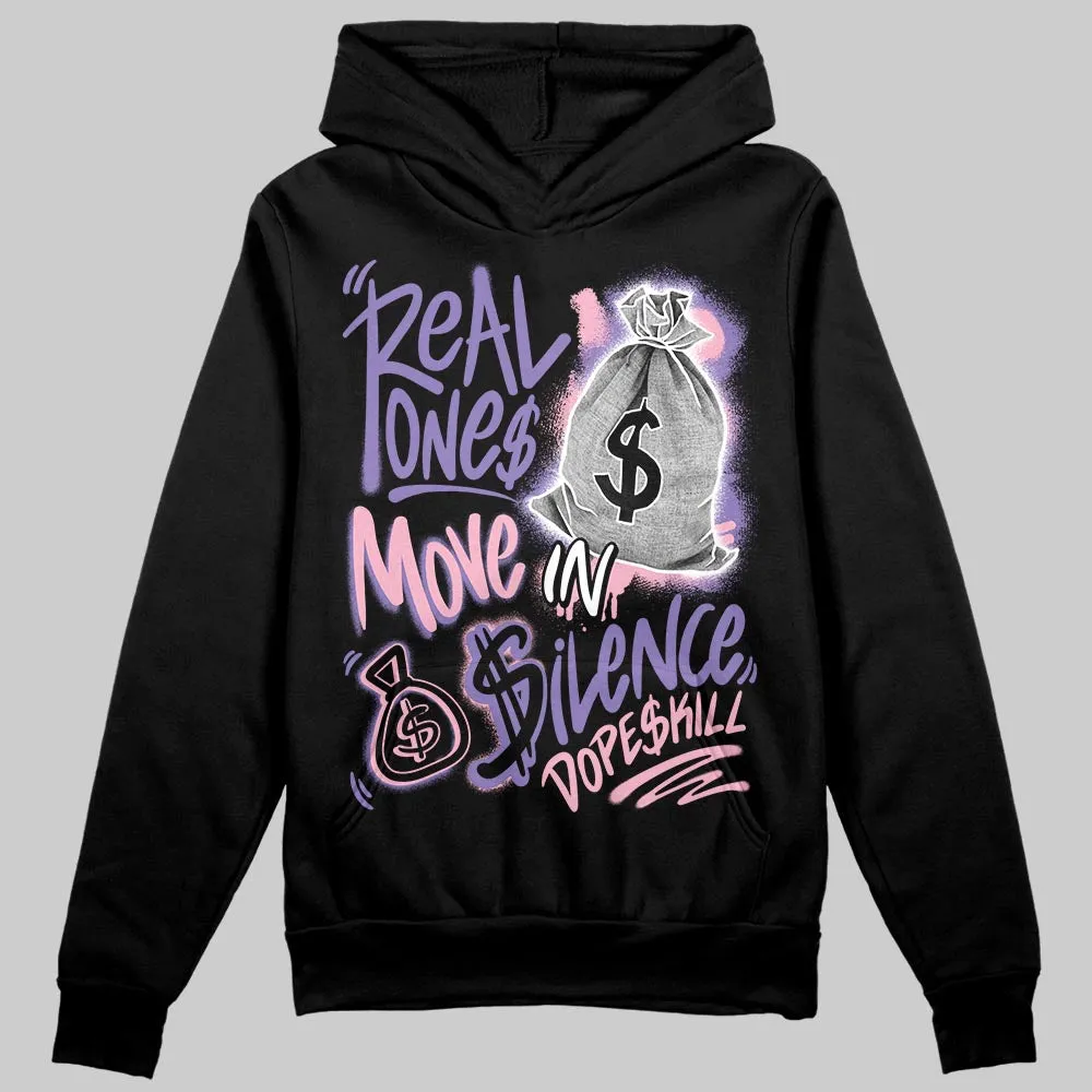 Mojave 11s DopeSkill Hoodie Sweatshirt Real Ones Move In Silence Graphic sold by DopeSkill