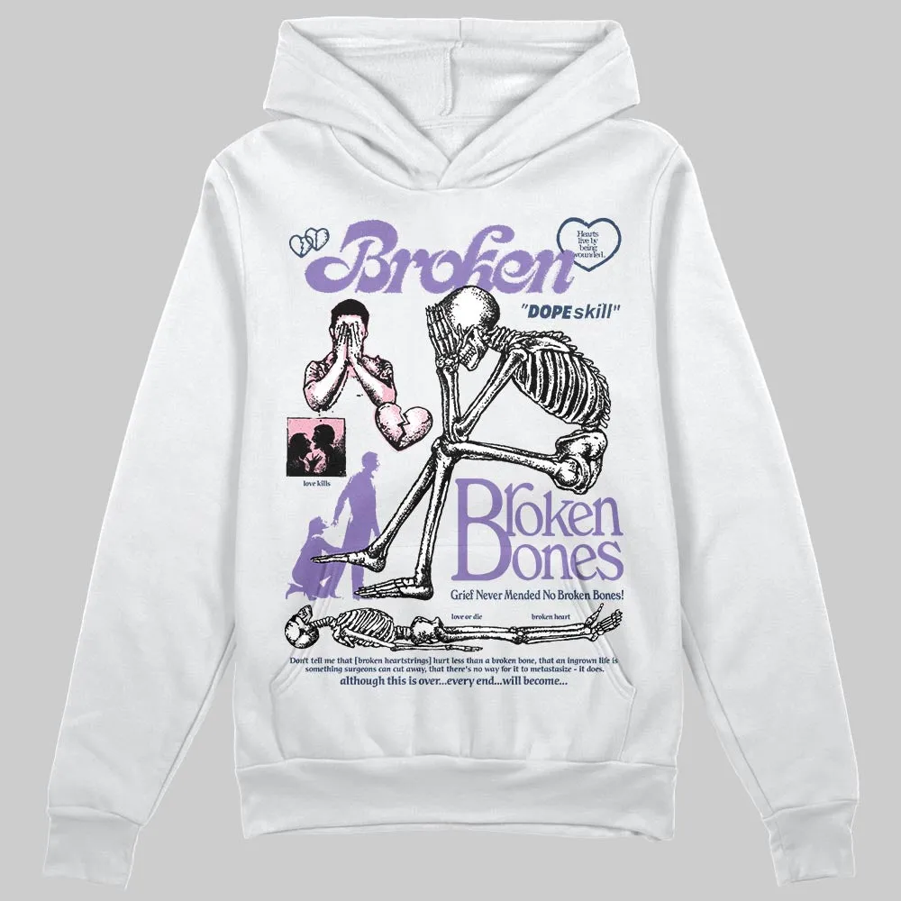 Mojave 11s DopeSkill Hoodie Sweatshirt Broken Bones Graphic sold by DopeSkill product image thumbnail 2