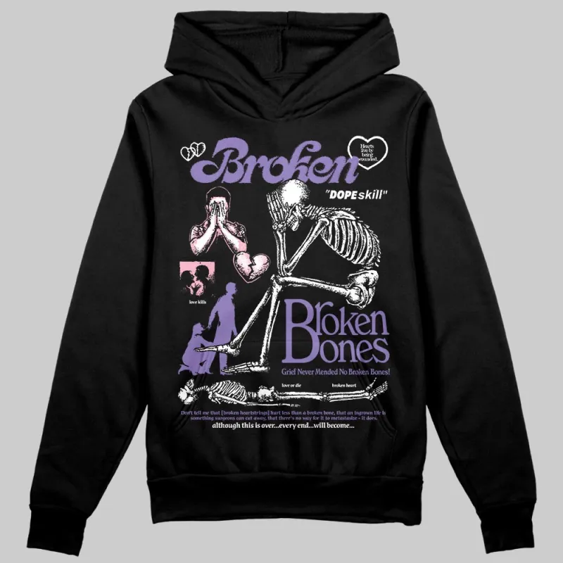 Mojave 11s DopeSkill Hoodie Sweatshirt Broken Bones Graphic sold by DopeSkill