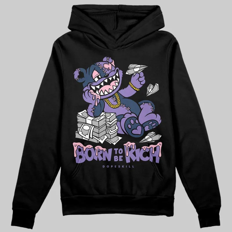 Mojave 11s DopeSkill Hoodie Sweatshirt Born To Be Rich Graphic sold by DopeSkill