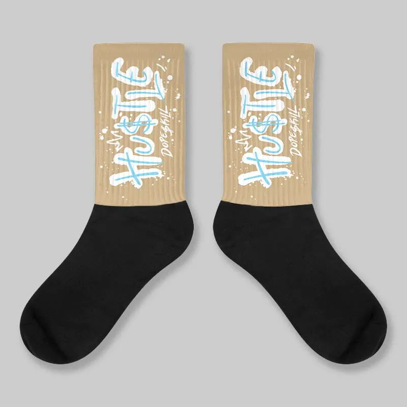 “H-Town” 11s DopeSkill Sublimated Sock Hustle Graphic sold by DopeSkill