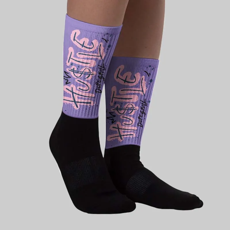 Mojave 11s DopeSkill Sublimated Sock Hustle Graphic sold by DopeSkill product image thumbnail 2