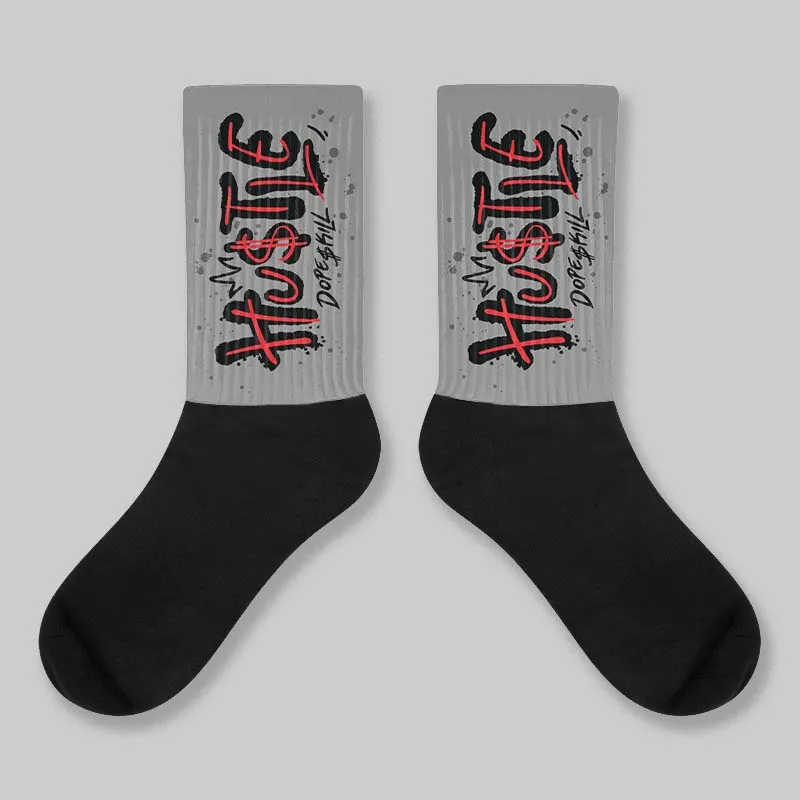 Shadow 10s DopeSkill Sublimated Sock Hustle Graphic sold by DopeSkill