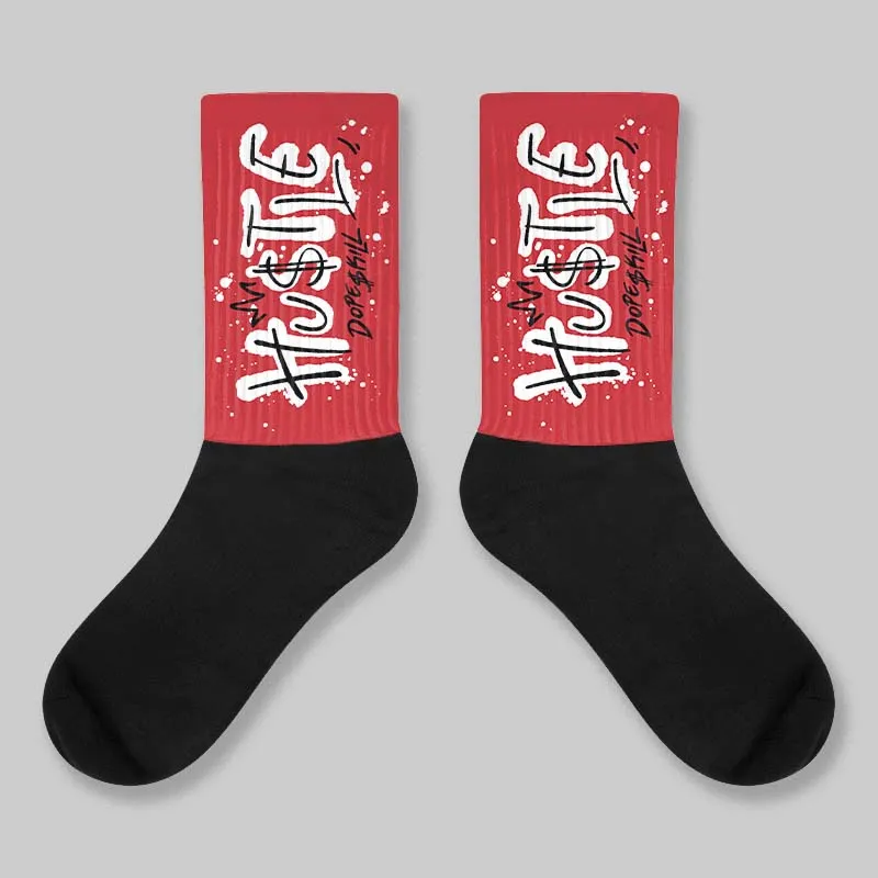 Chicago OG 1s DopeSkill Sublimated Sock Hustle Graphic sold by DopeSkill