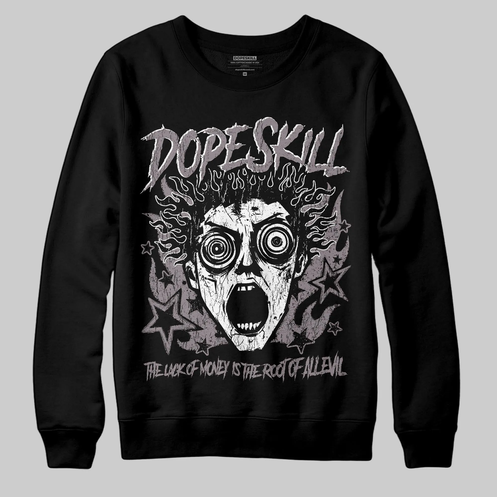 A Ma Maniére x Smokey Mauve 6s DopeSkill Sweatshirt Root of Evil Graphic sold by DopeSkill