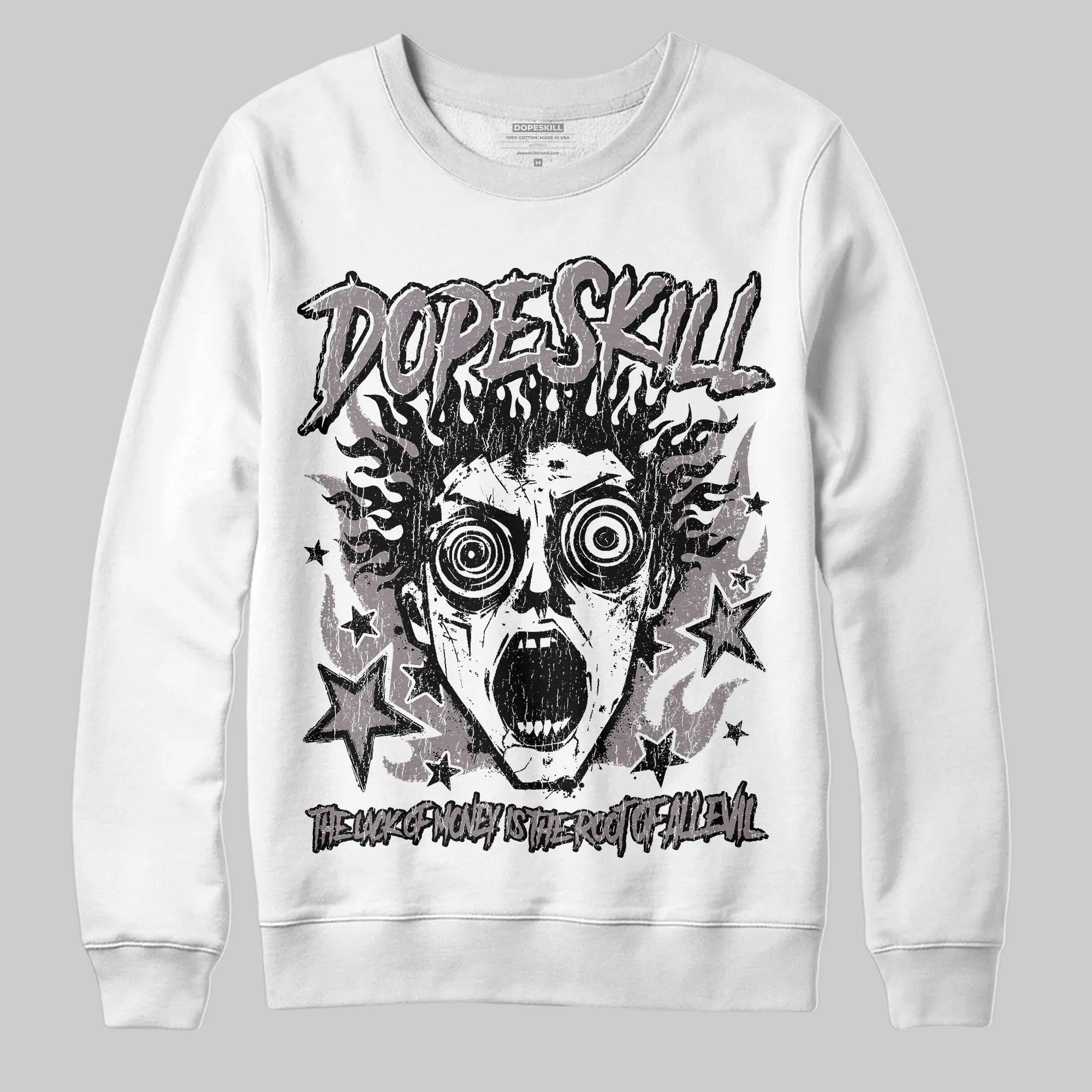 A Ma Maniére x Smokey Mauve 6s DopeSkill Sweatshirt Root of Evil Graphic sold by DopeSkill product image thumbnail 2