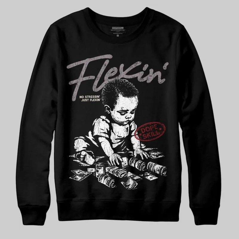 A Ma Maniére x Smokey Mauve 6s DopeSkill Sweatshirt Flexin' Graphic sold by DopeSkill