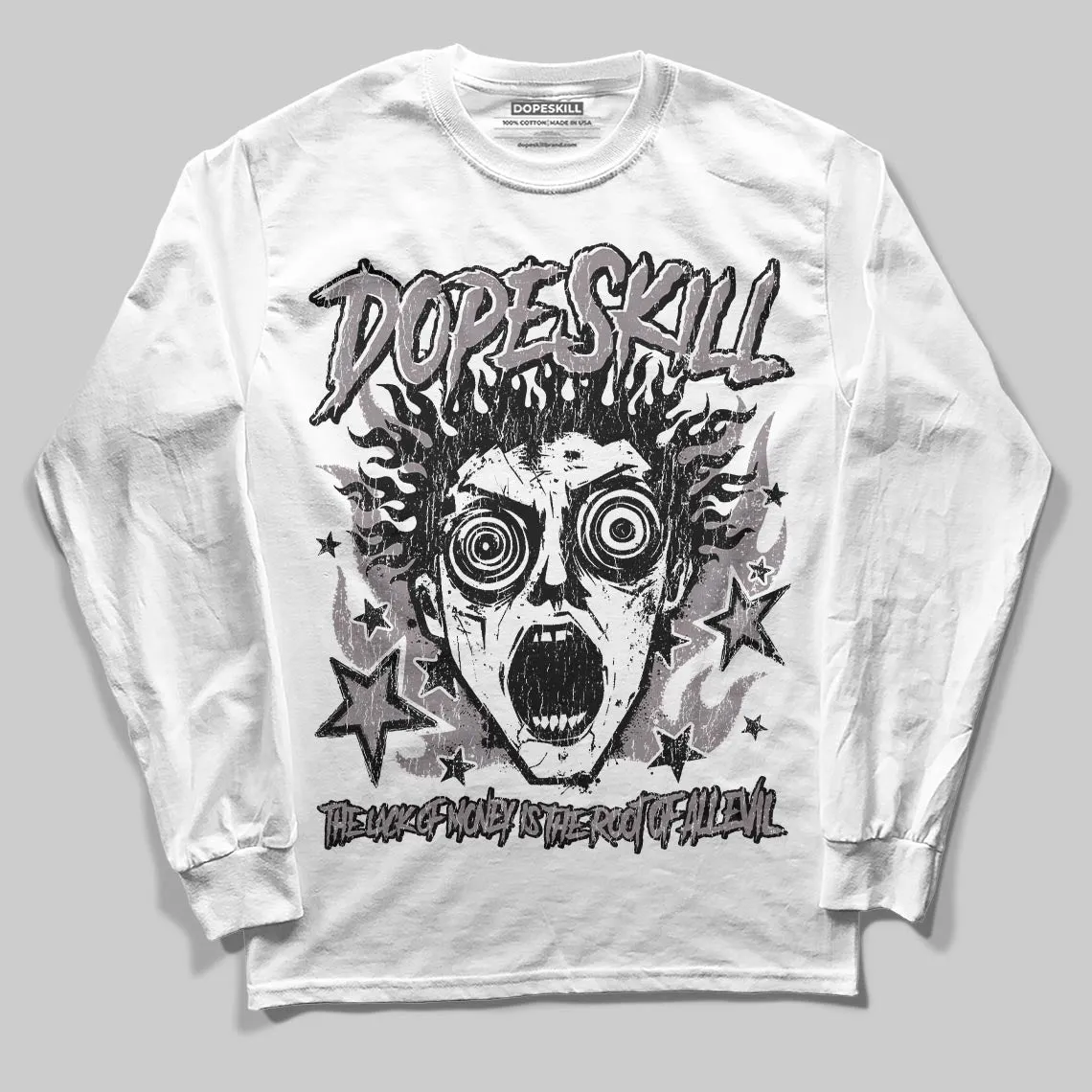 A Ma Maniére x Smokey Mauve 6s DopeSkill Long Sleeve T-Shirt Root of Evil Graphic sold by DopeSkill product image thumbnail 2