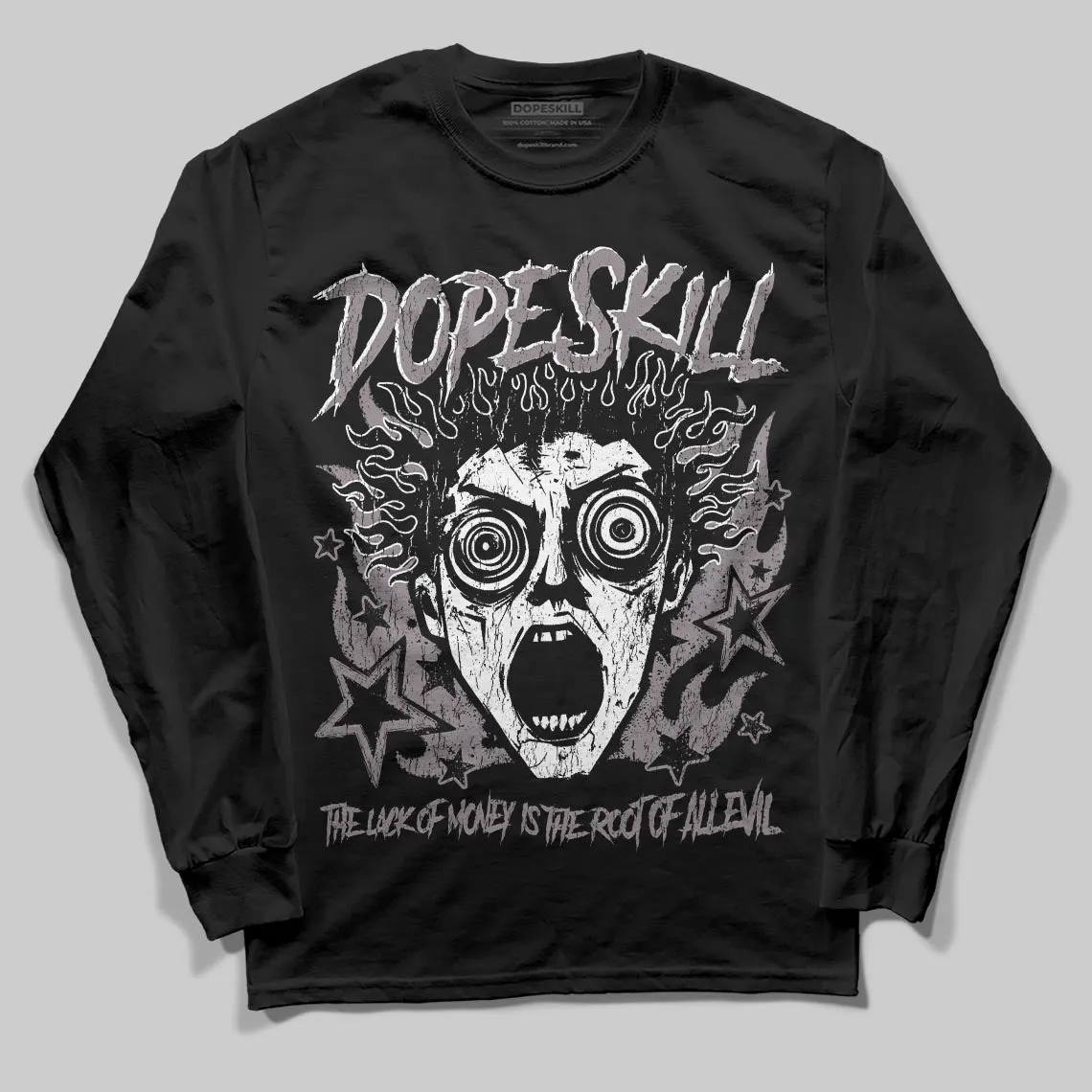 A Ma Maniére x Smokey Mauve 6s DopeSkill Long Sleeve T-Shirt Root of Evil Graphic sold by DopeSkill