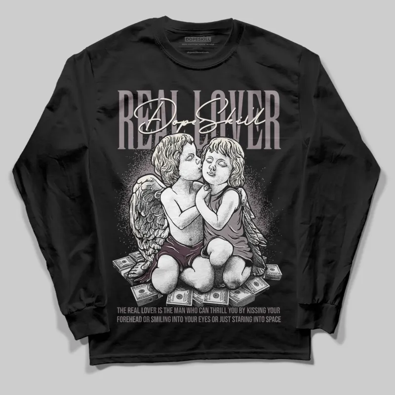 A Ma Maniére x Smokey Mauve 6s DopeSkill Long Sleeve T-Shirt Real Lover Graphic sold by DopeSkill