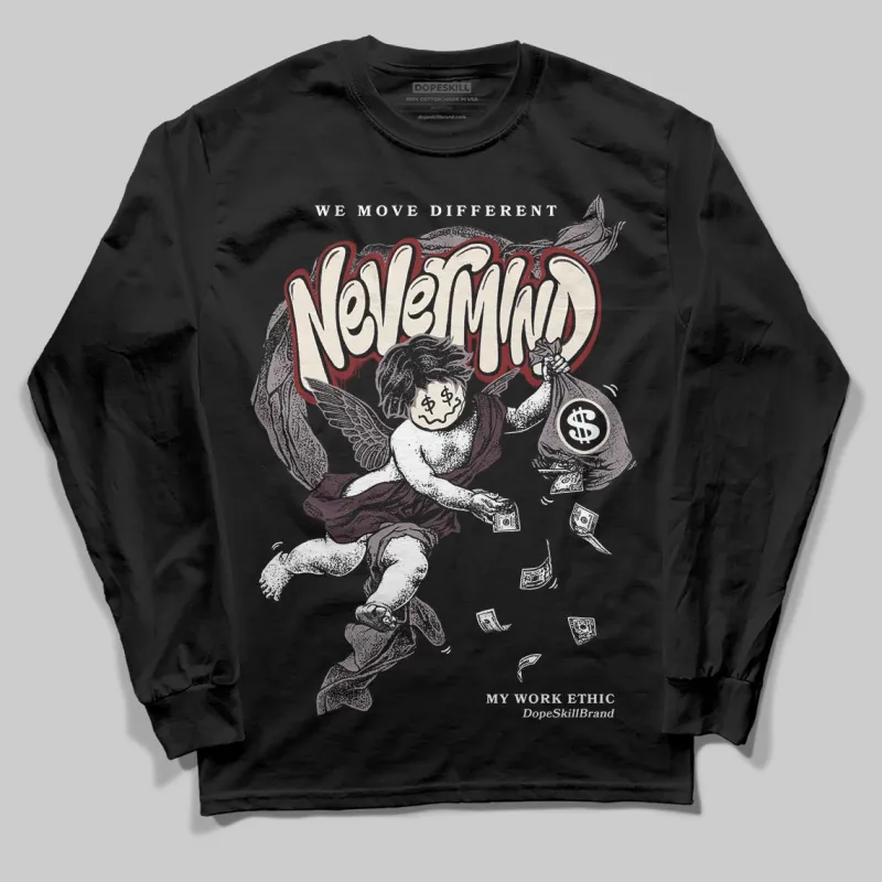 A Ma Maniére x Smokey Mauve 6s DopeSkill Long Sleeve T-Shirt Nevermind Graphic sold by DopeSkill