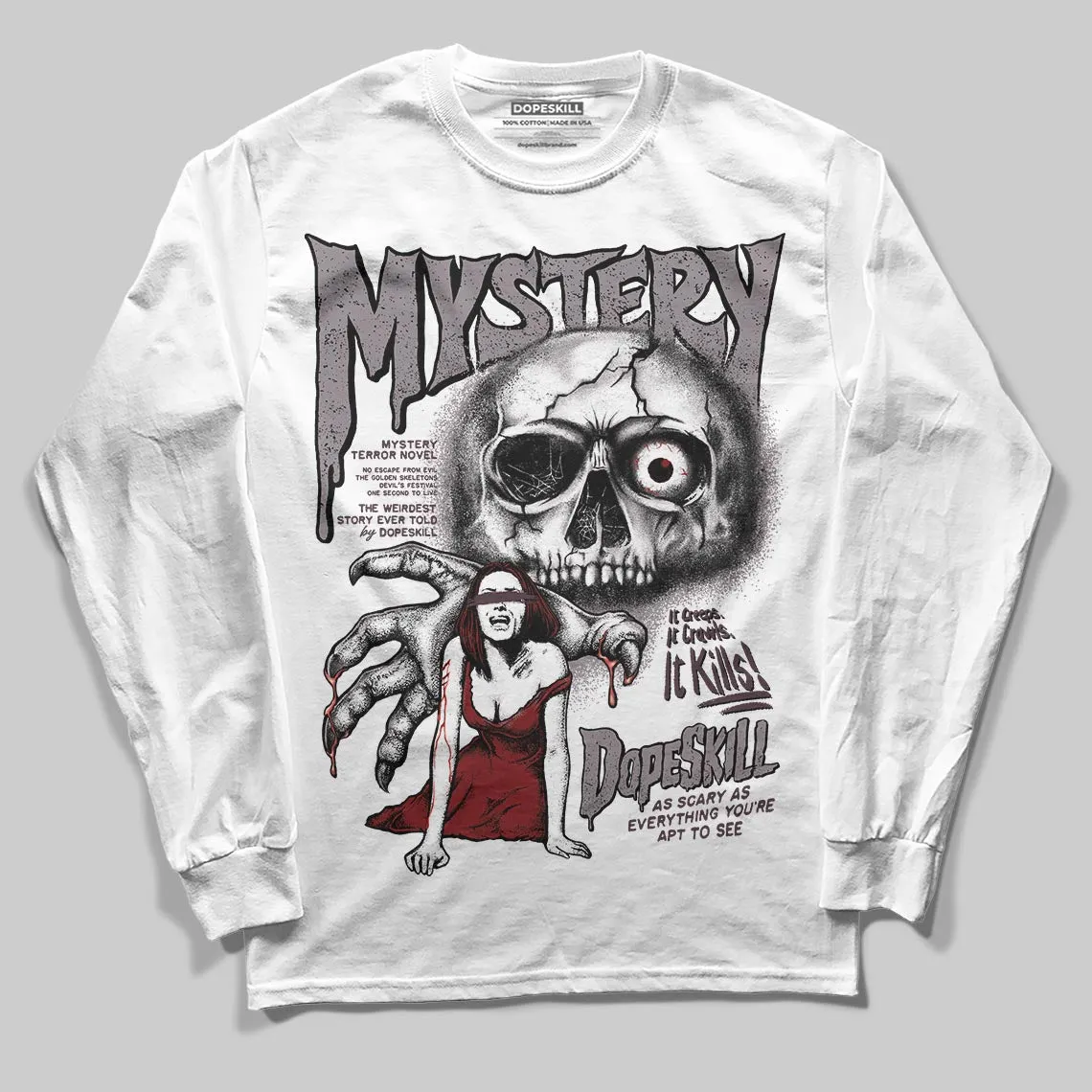 A Ma Maniére x Smokey Mauve 6s DopeSkill Long Sleeve T-Shirt Mystery Ghostly Grasp Graphic sold by DopeSkill product image thumbnail 2
