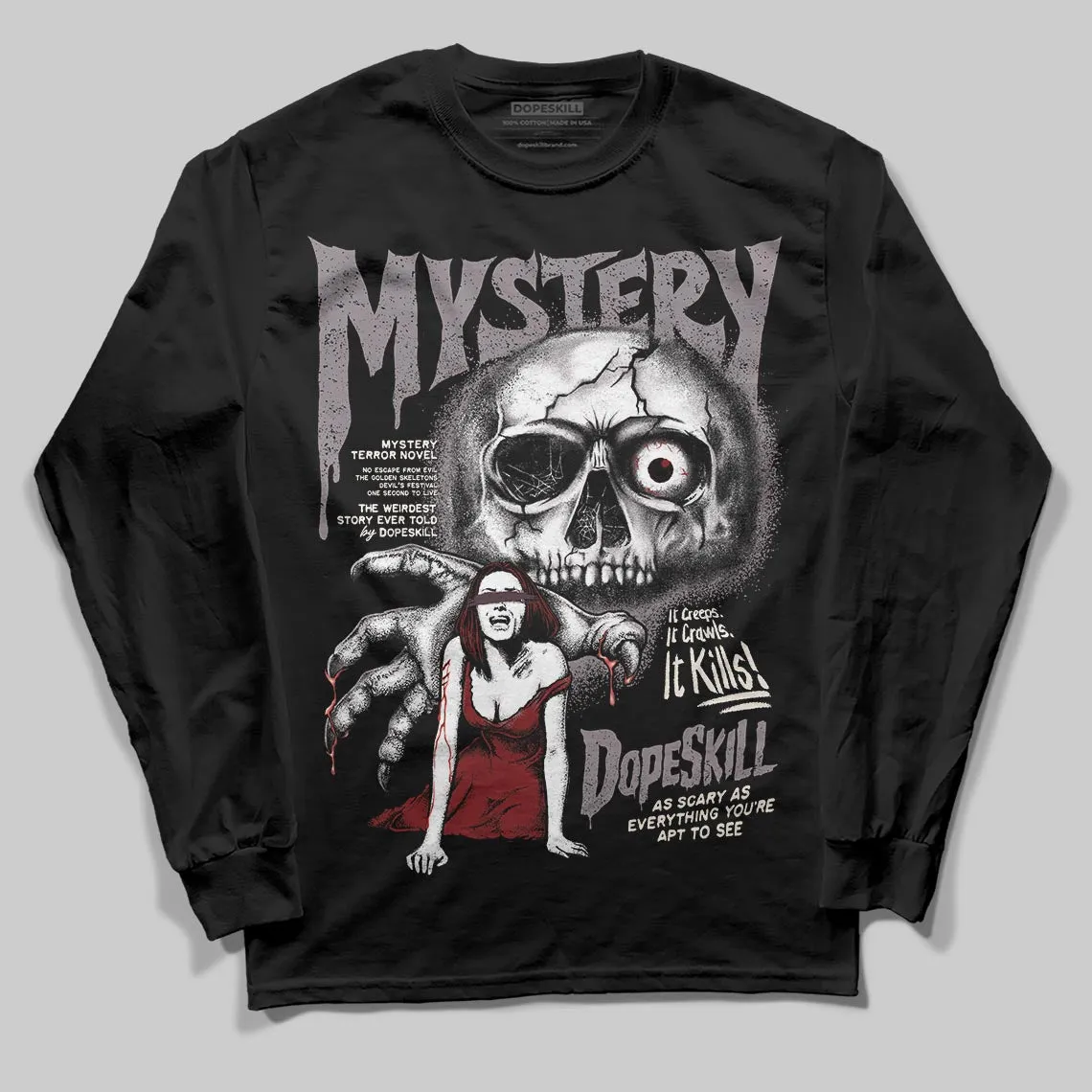 A Ma Maniére x Smokey Mauve 6s DopeSkill Long Sleeve T-Shirt Mystery Ghostly Grasp Graphic sold by DopeSkill