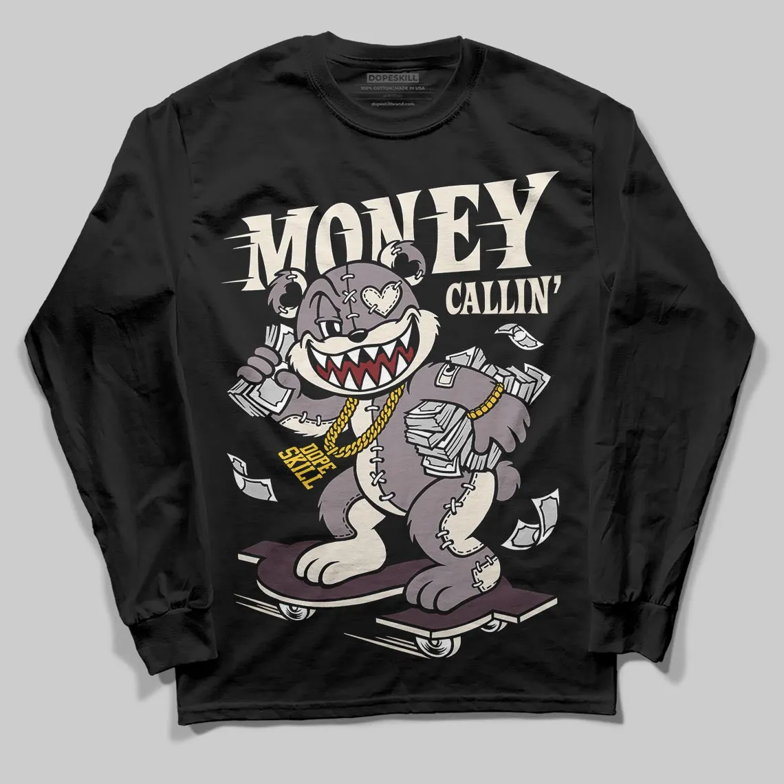 A Ma Maniére x Smokey Mauve 6s DopeSkill Long Sleeve T-Shirt Money Callin' Graphic sold by DopeSkill