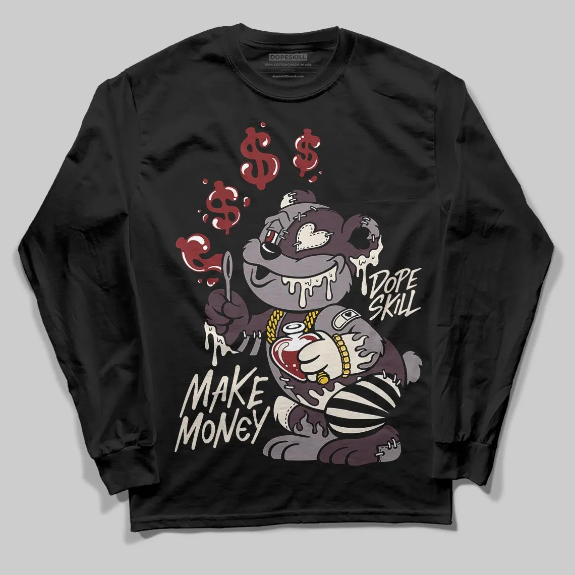 A Ma Maniére x Smokey Mauve 6s DopeSkill Long Sleeve T-Shirt Make Money Graphic sold by DopeSkill