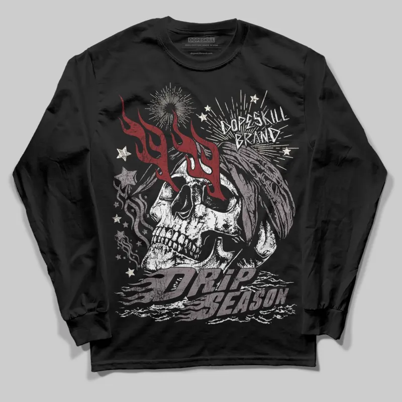 A Ma Maniére x Smokey Mauve 6s DopeSkill Long Sleeve T-Shirt Drip Season Graphic sold by DopeSkill