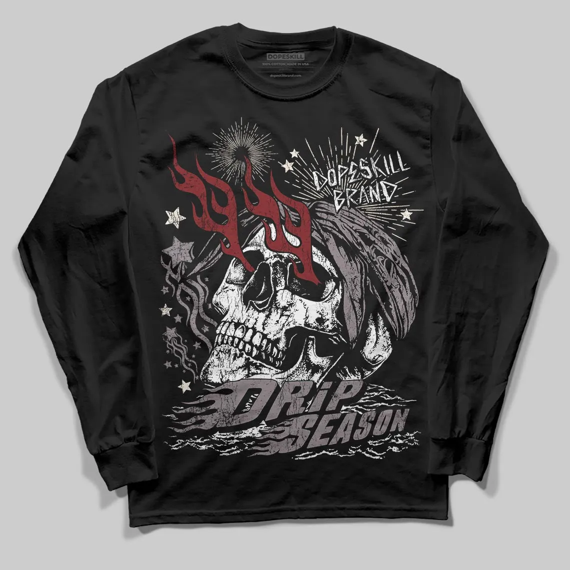 A Ma Maniére x Smokey Mauve 6s DopeSkill Long Sleeve T-Shirt Drip Season Graphic sold by DopeSkill