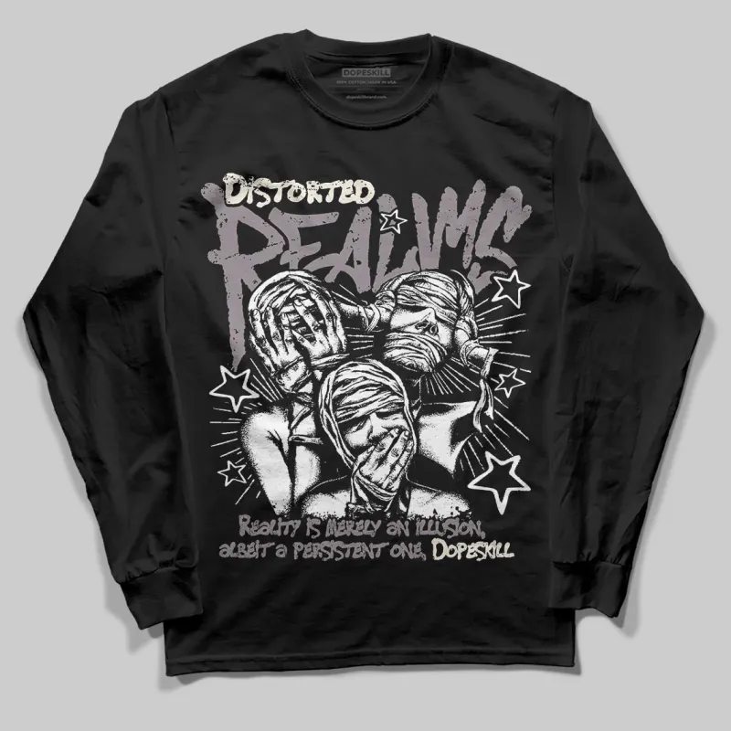 A Ma Maniére x Smokey Mauve 6s DopeSkill Long Sleeve T-Shirt Distorted Realms Graphic sold by DopeSkill