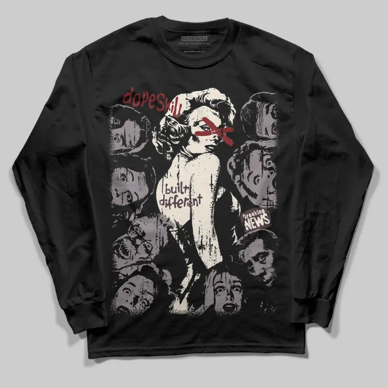 A Ma Maniére x Smokey Mauve 6s DopeSkill Long Sleeve T-Shirt Built Different Graphic sold by DopeSkill