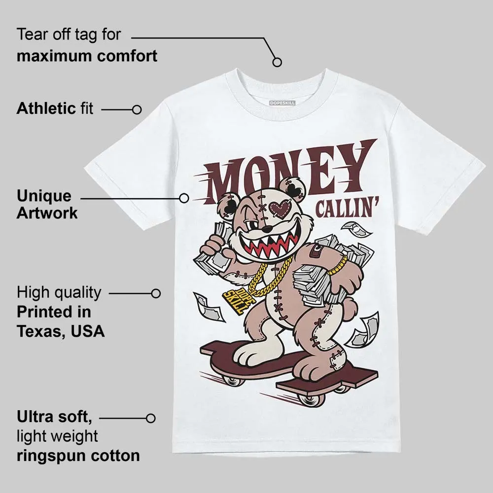 China 11s DopeSkill T-Shirt Money Callin' Graphic sold by DopeSkill product image thumbnail 3