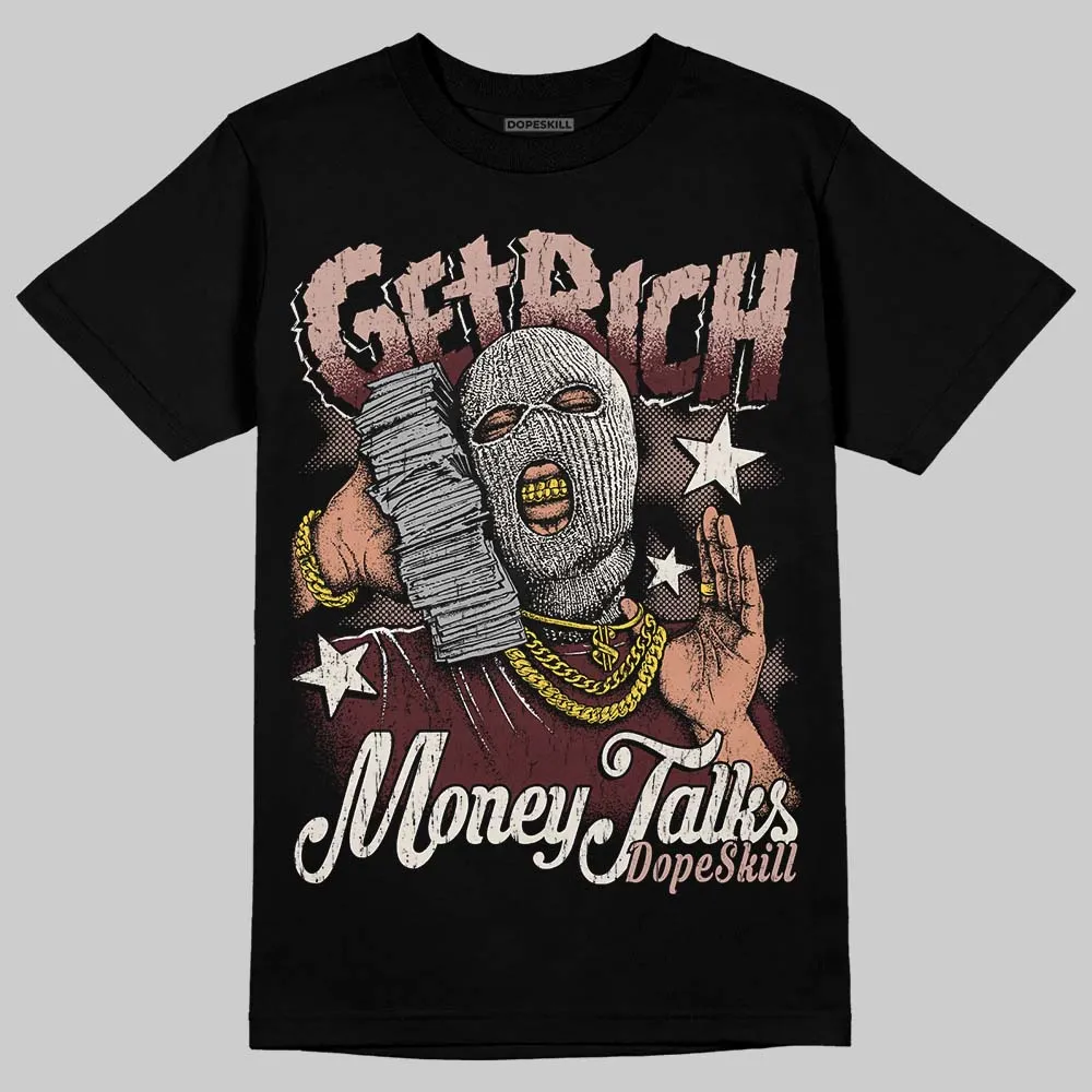 China 11s DopeSkill T-Shirt Get Rich Graphic sold by DopeSkill product image thumbnail 2