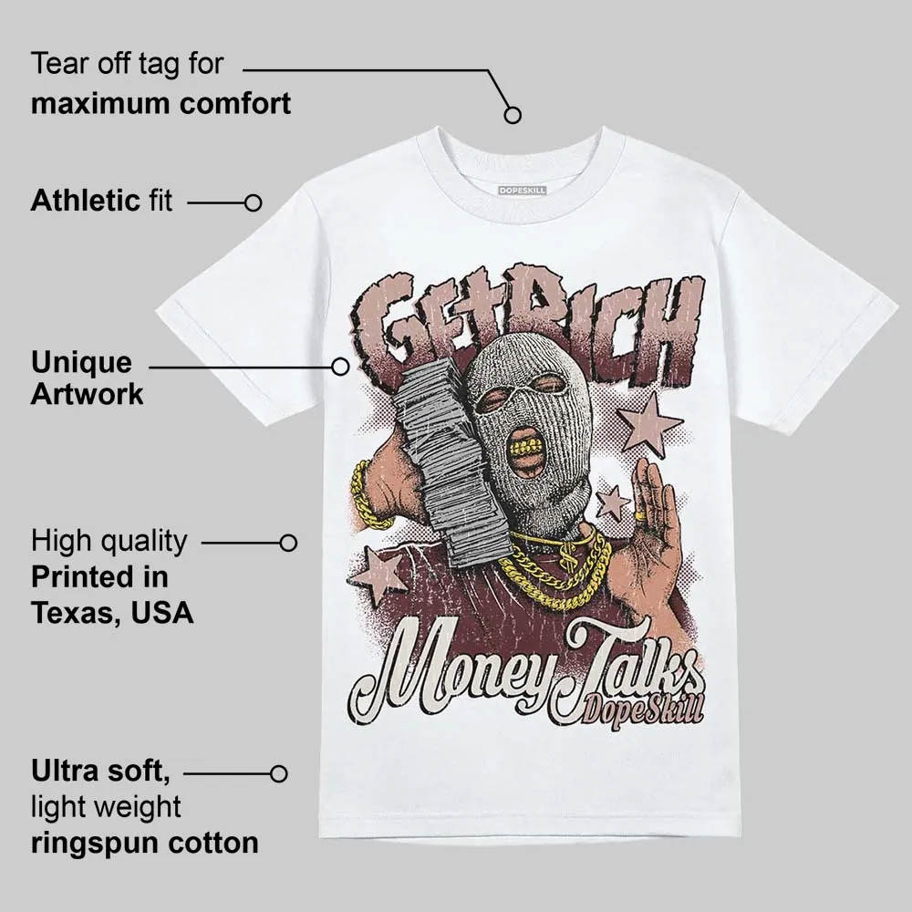 China 11s DopeSkill T-Shirt Get Rich Graphic sold by DopeSkill product image thumbnail 3