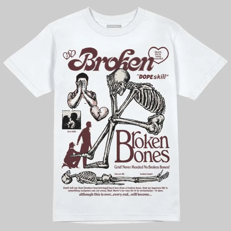 China 11s DopeSkill T-Shirt Broken Bones Graphic sold by DopeSkill