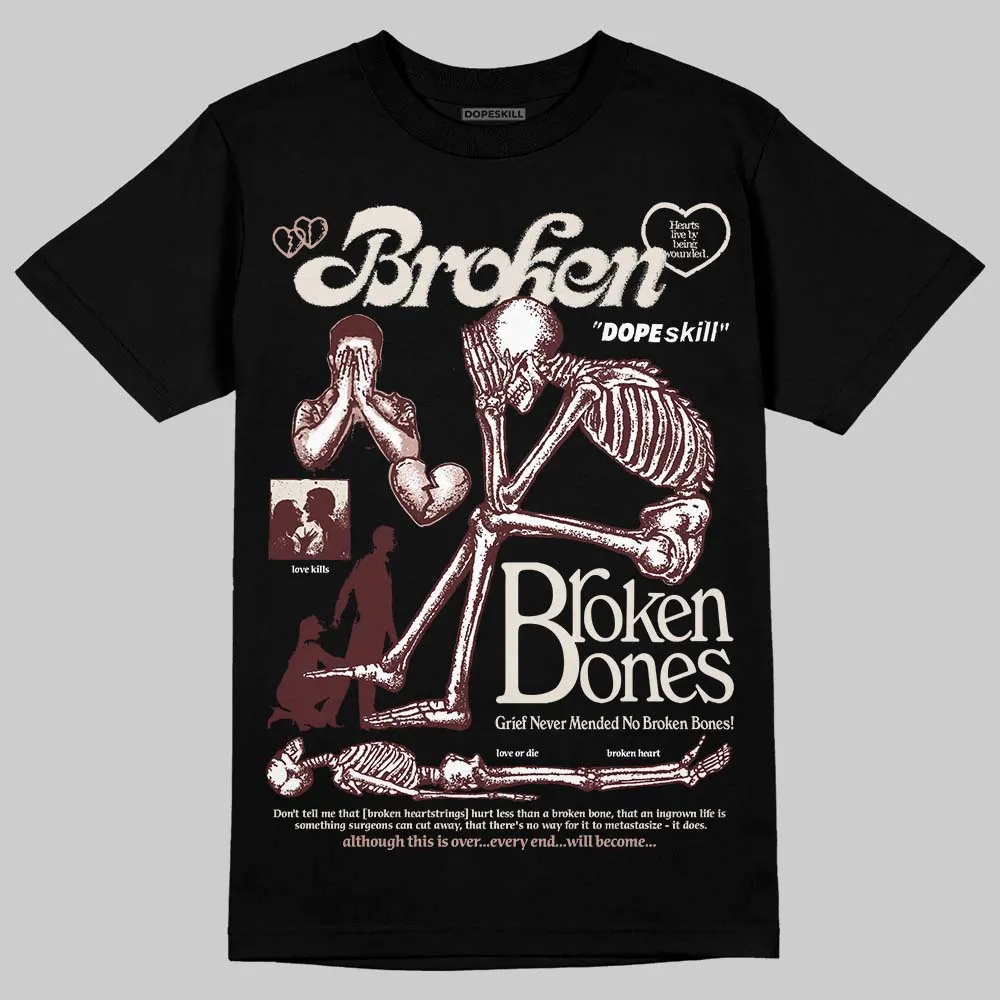 China 11s DopeSkill T-Shirt Broken Bones Graphic sold by DopeSkill product image thumbnail 2