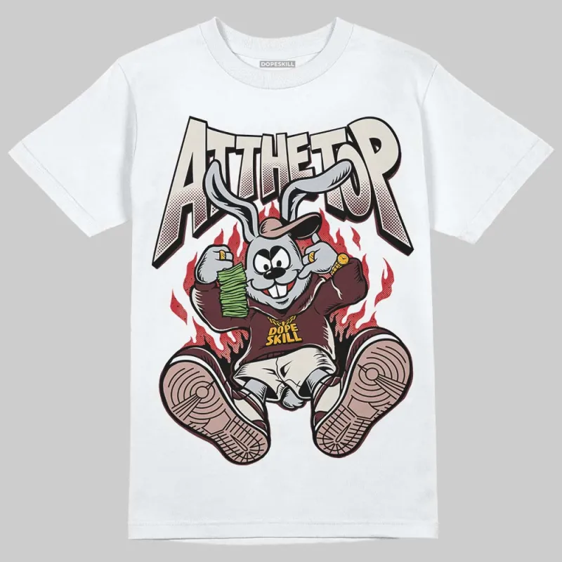 China 11s DopeSkill T-Shirt At The Top Graphic sold by DopeSkill